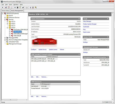Device Mgt Page .
